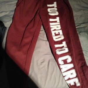 Rule 21 joggers